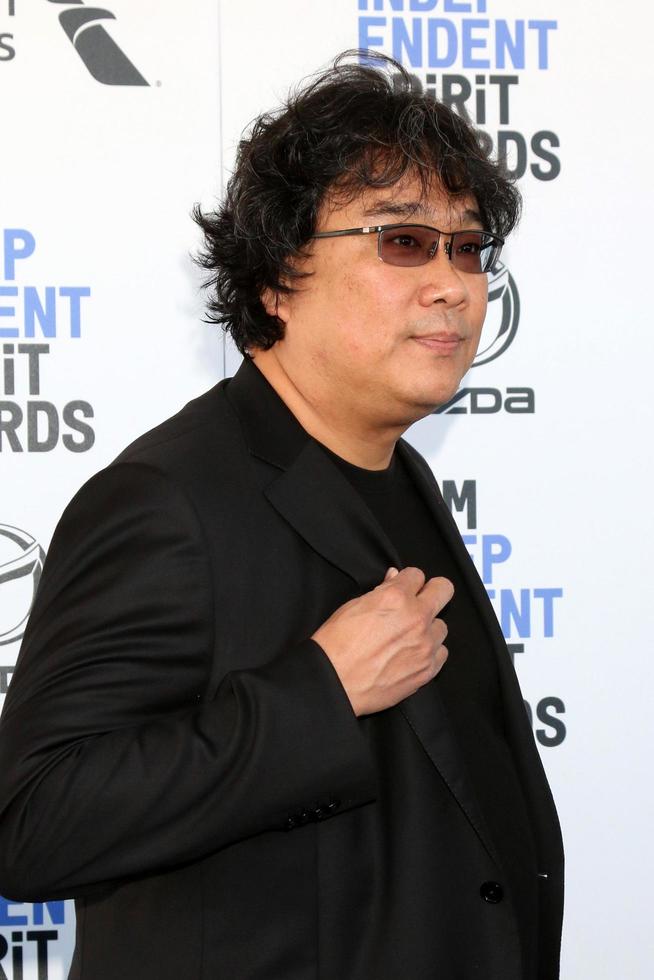 LOS ANGELES - FEB 8 - Bong Joon-Ho at the 2020 Film Independent Spirit Awards at the Beach on February 8, 2020 in Santa Monica, CA photo