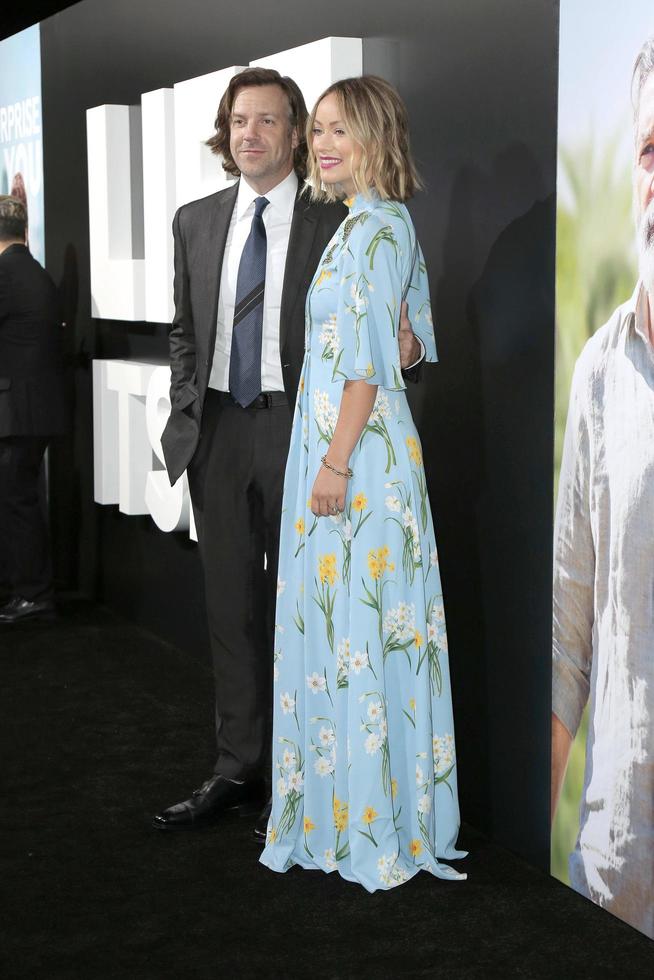 LOS ANGELES - SEP 13 - Olivia Wilde, Jason Sudeikis at the Life Itself LA Premiere at the ArcLight Theater on September 13, 2018 in Los Angeles, CA photo