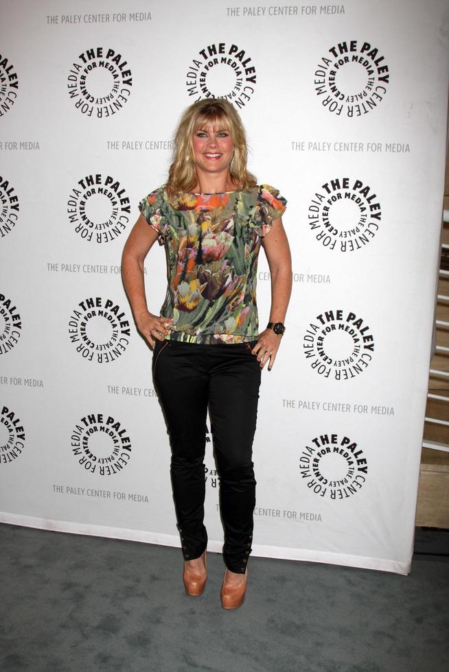 LOS ANGELES - MAY 9 - Alison Sweeney arrives at the An Evening with DAYS OF OUR LIVES. at Paley Center For Media on May 9, 2012 in Beverly Hills, CA photo