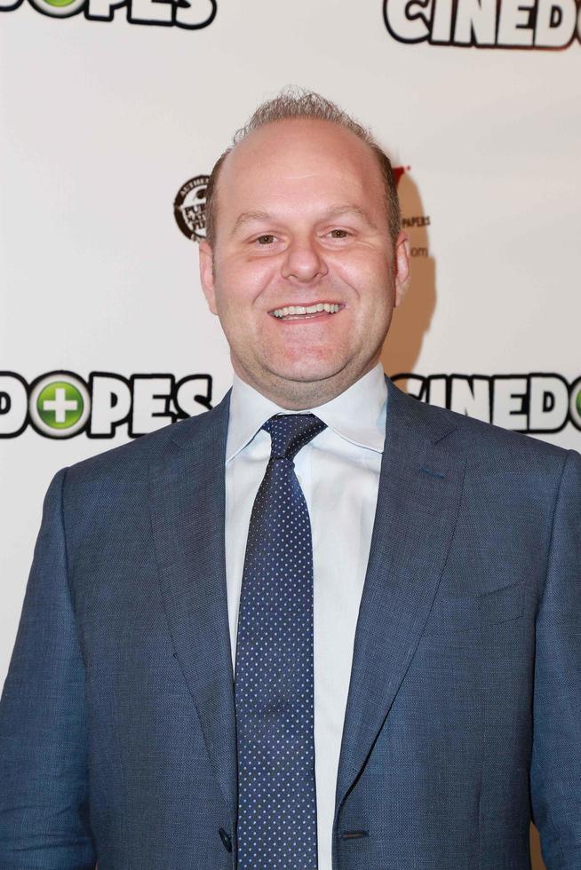 LOS ANGELES - NOV 18 - Aaron Steele Nicholson at the CineDopes Web Series Premiere And Launch Party at the Busby s East on November 18, 2014 in Los Angeles, CA photo