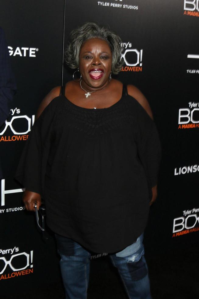LOS ANGELES - OCT 17 - Cassi Davis at the Tyler Perry s BOO A Madea Halloween Premiere at the ArcLight Hollywood on October 17, 2016 in Los Angeles, CA photo