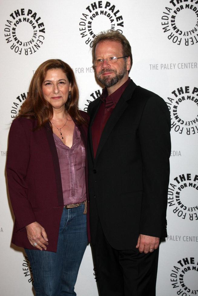 LOS ANGELES - SEP 30 - Andrew Marlowe, wife at the An Evening with Castle at Paley Center for Media on September 30, 2013 in Beverly Hills, CA photo