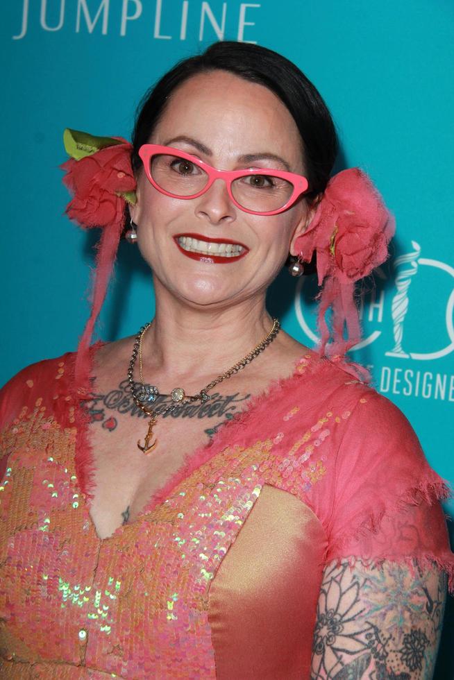 LOS ANGELES - FEB 17 - Julie Vogel at the 17th Costume Designers Guild Awards at a Beverly Hilton Hotel on February 17, 2015 in Beverly Hills, CA photo