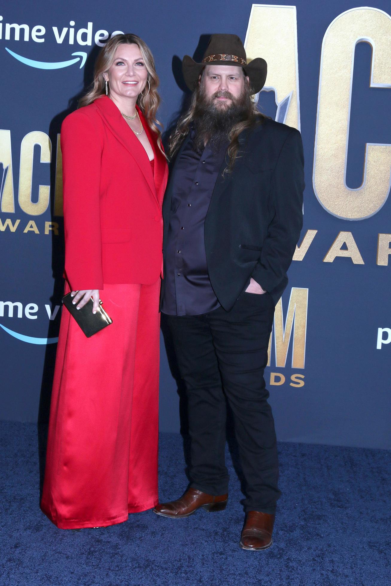 LAS VEGAS MAR 7 Stapleton, Chris Stapleton at the 2022