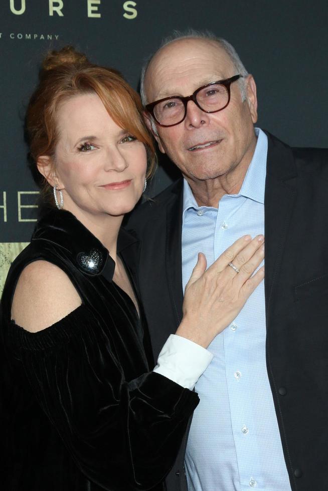 LOS ANGELES - MAR 15  Lea Thompson, Howard Deutch at the The Outfit Special Screening at Ace Hotel on March 15, 2022 in Los Angeles, CA photo