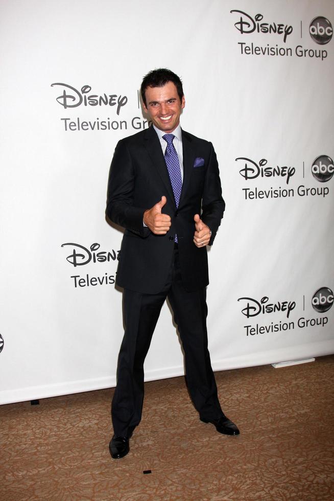LOS ANGELES - JUL 27 - Tony Dovolani arrives at the ABC TCA Party Summer 2012 at Beverly Hilton Hotel on July 27, 2012 in Beverly Hills, CA photo