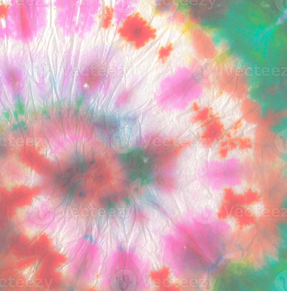 Psychedelic Effect Tie Dye Texture.  Tiedye Peace photo