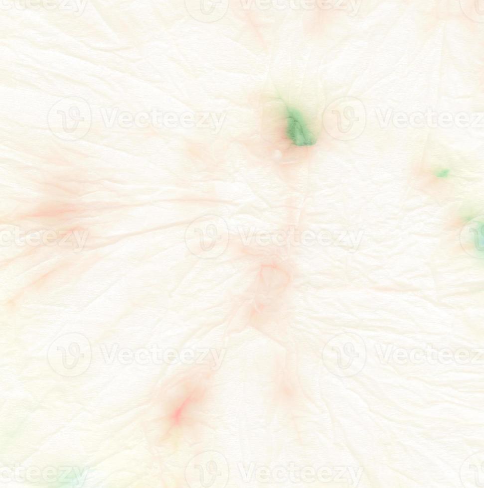 Orange Psychedelic Kaleidoscope. Tye Circular photo