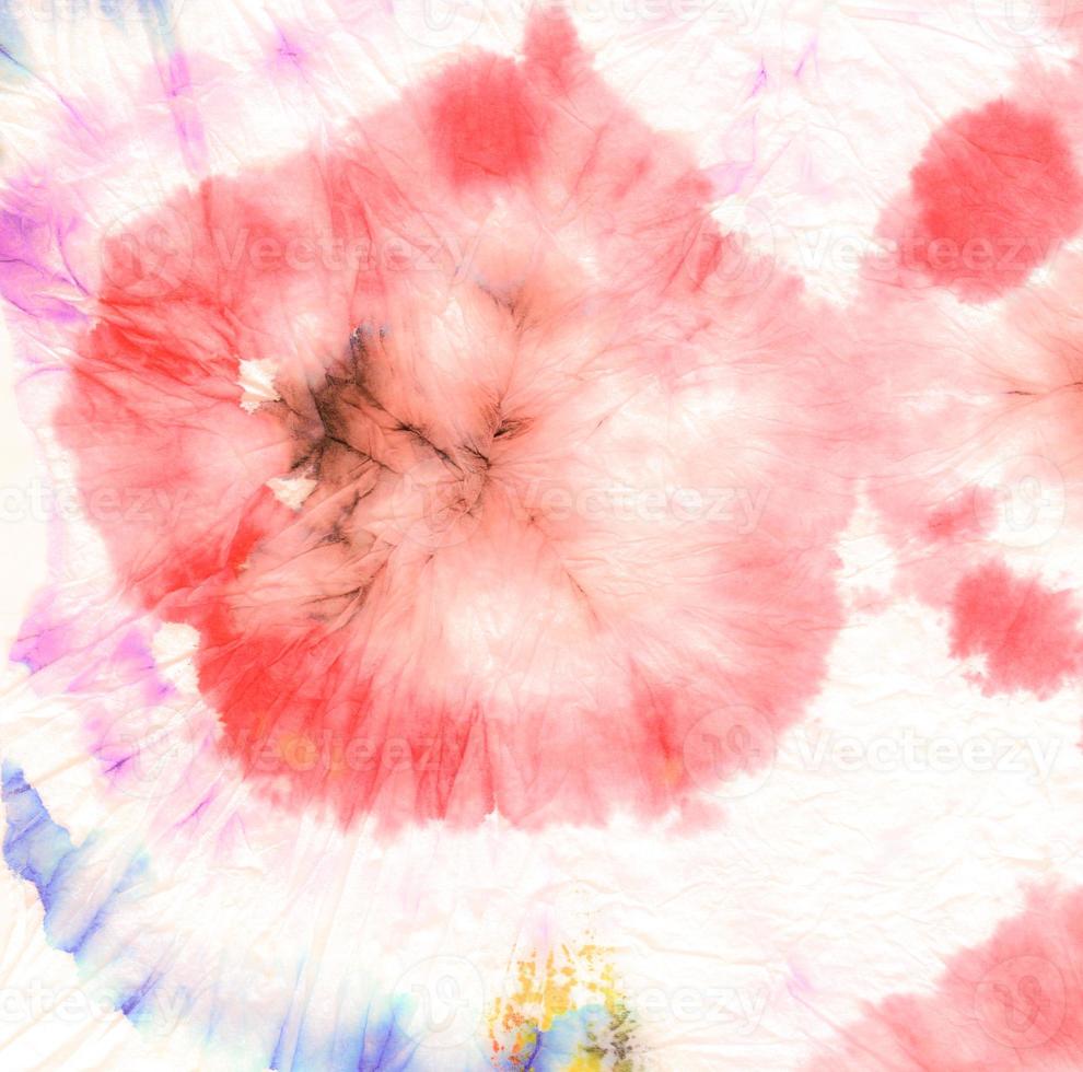 Color Spiral Tie Dye. Tye Swirl Artwork. Colour photo