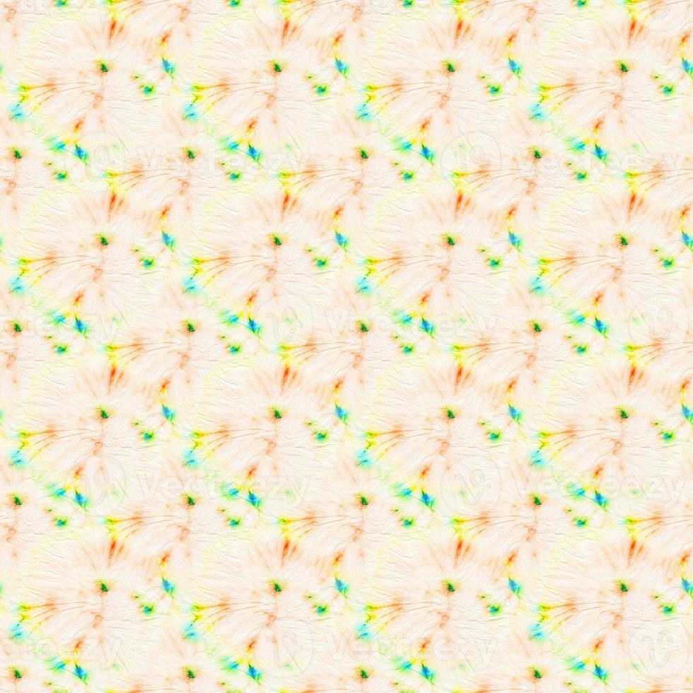 Rainbow Psychedelic Kaleidoscope. Seamless. Die photo