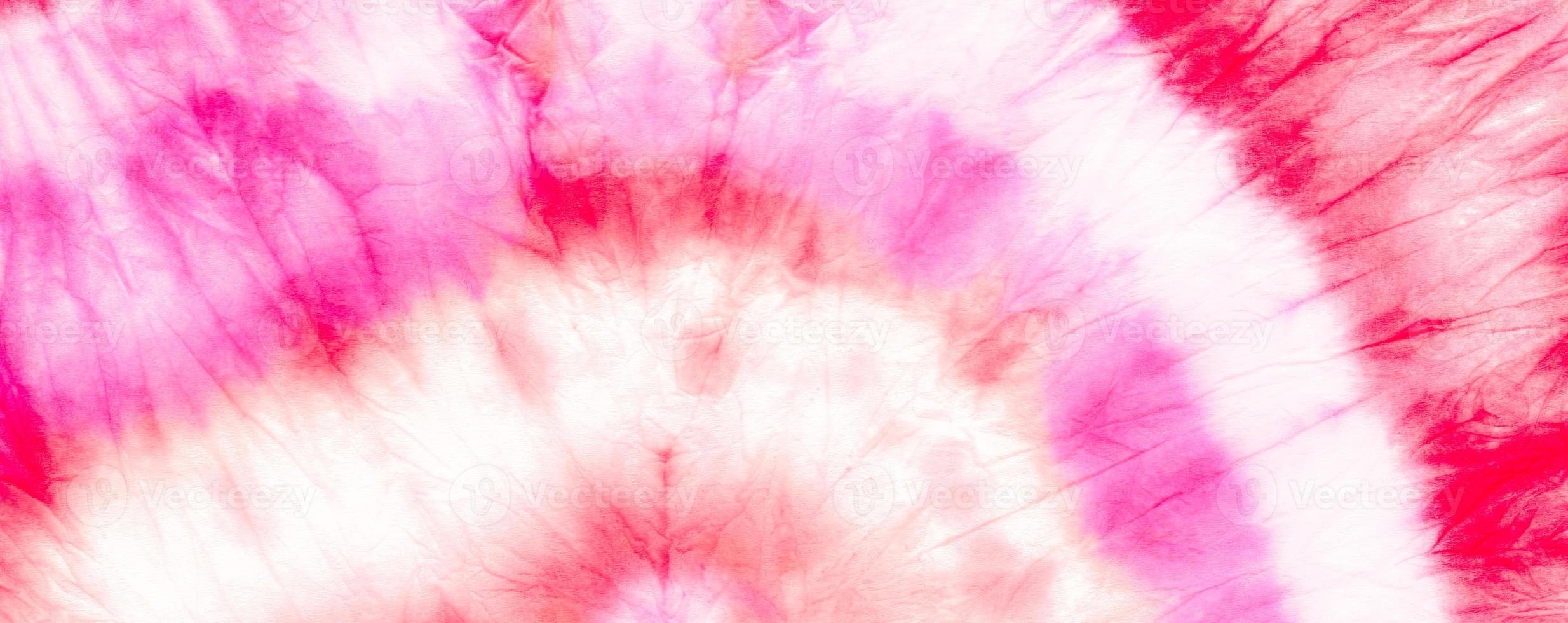 Elegant Watercolor Batik Repeat. Tiedye Print photo