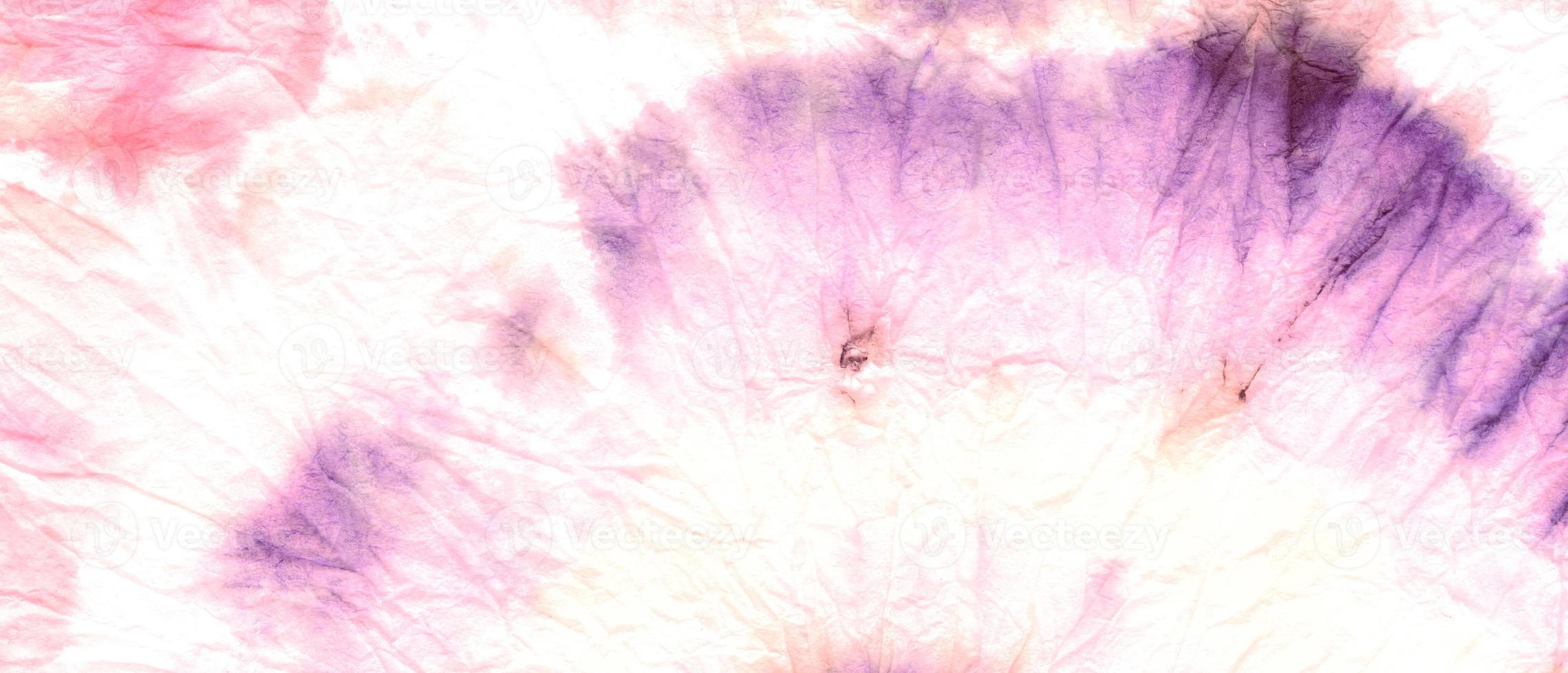 Red Bleach Dye. Die Color Craft Illustration. photo