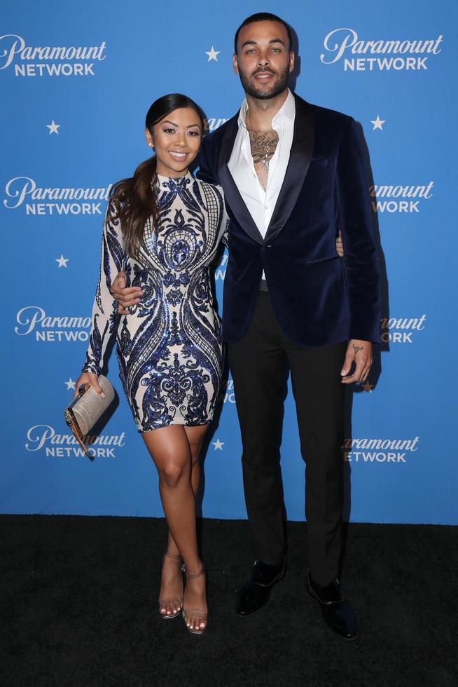 LOS ANGELES - JAN 18  Liane V, Don Benjamin at the Paramount Network Launch Party at the Sunset Tower on January 18, 2018 in West Hollywood, CA photo