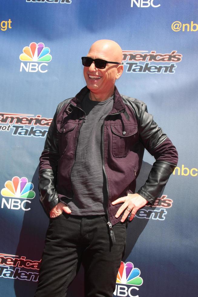 LOS ANGELES - FEB 8 - Howie Mandel at the America s Got Talent Photocall at the Dolby Theater on April 8, 2015 in Los Angeles, CA photo