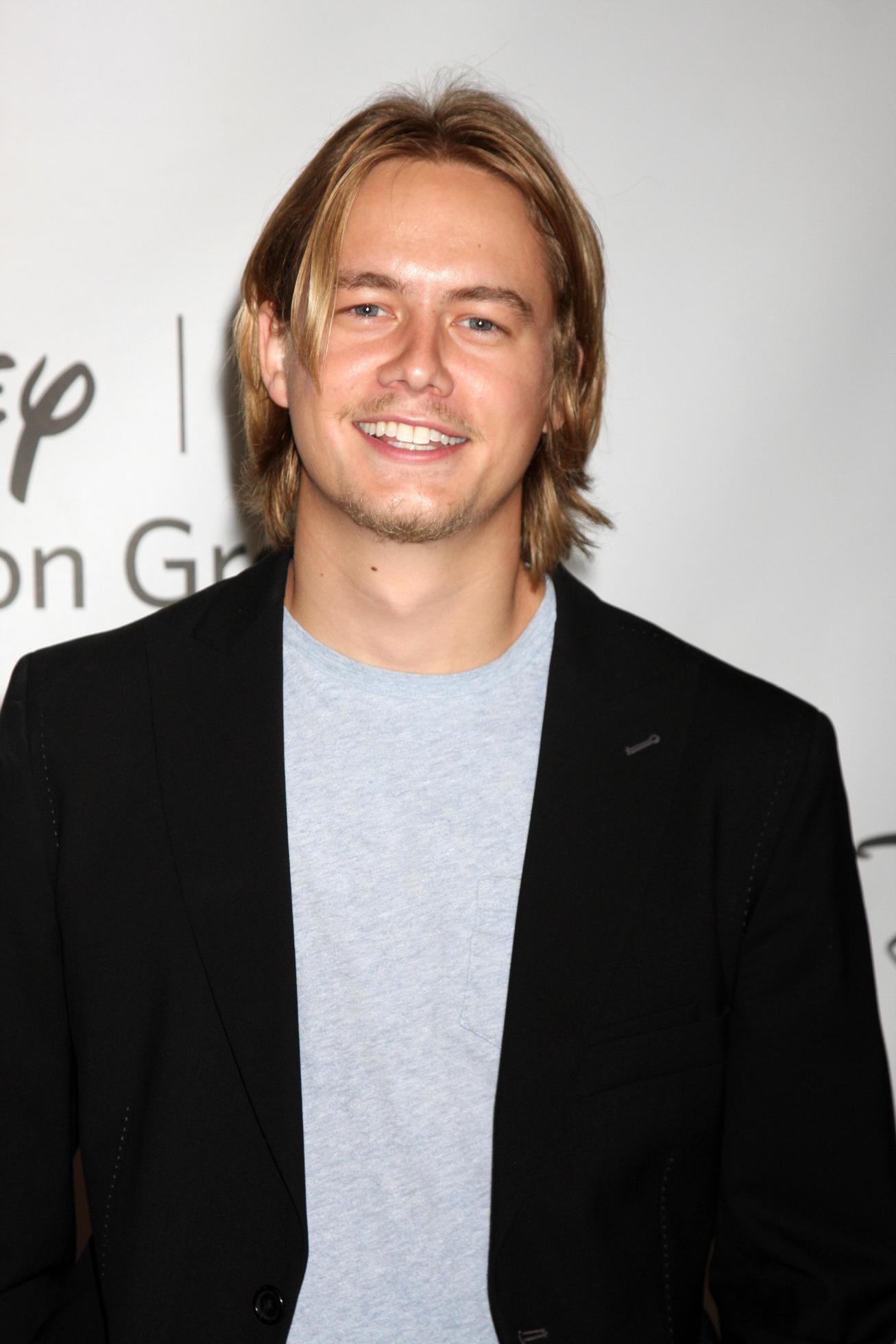LOS ANGELES AUG 7 Christoph Sanders arriving at the Disney ABC