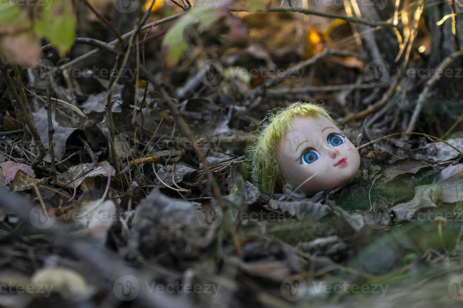 europa del este, ucrania, pripyat, chernobyl. juguete de niño foto