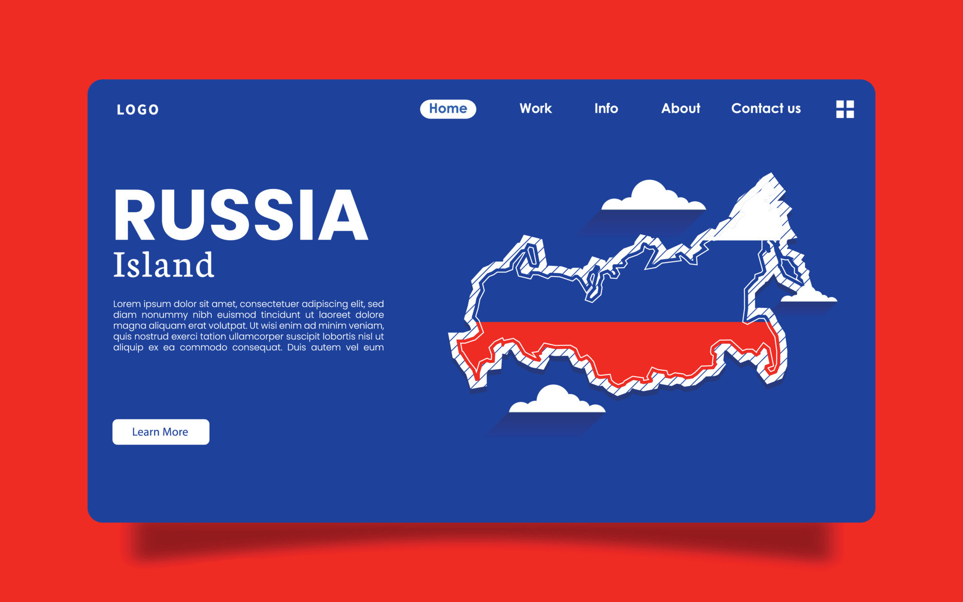 landing-page-russian-island-or-country-map-vector-border-detailed