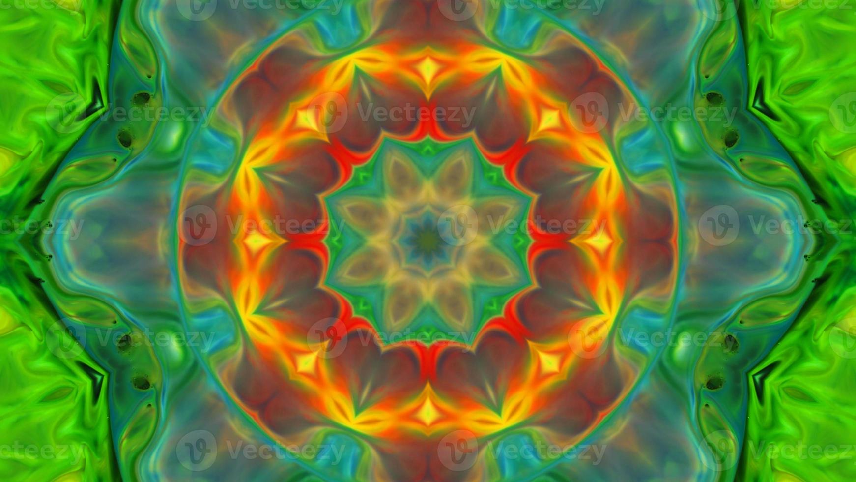 Abstract Ornament Kaleidoscope Background Texture photo