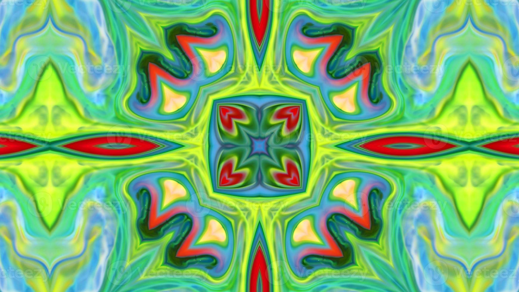 Abstract Ornament Kaleidoscope Background Texture photo