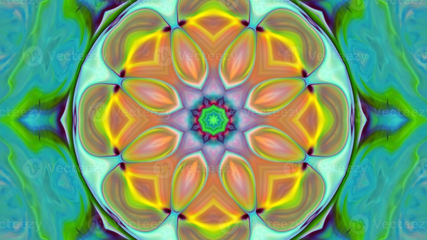 Abstract Ornament Kaleidoscope Background Texture photo