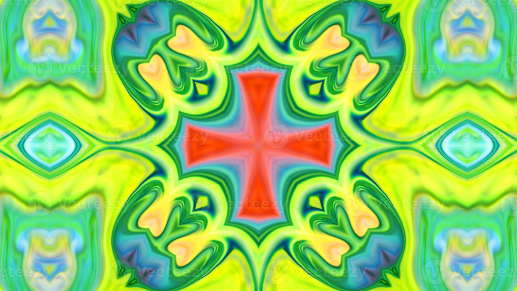 Abstract Ornament Kaleidoscope Background Texture photo