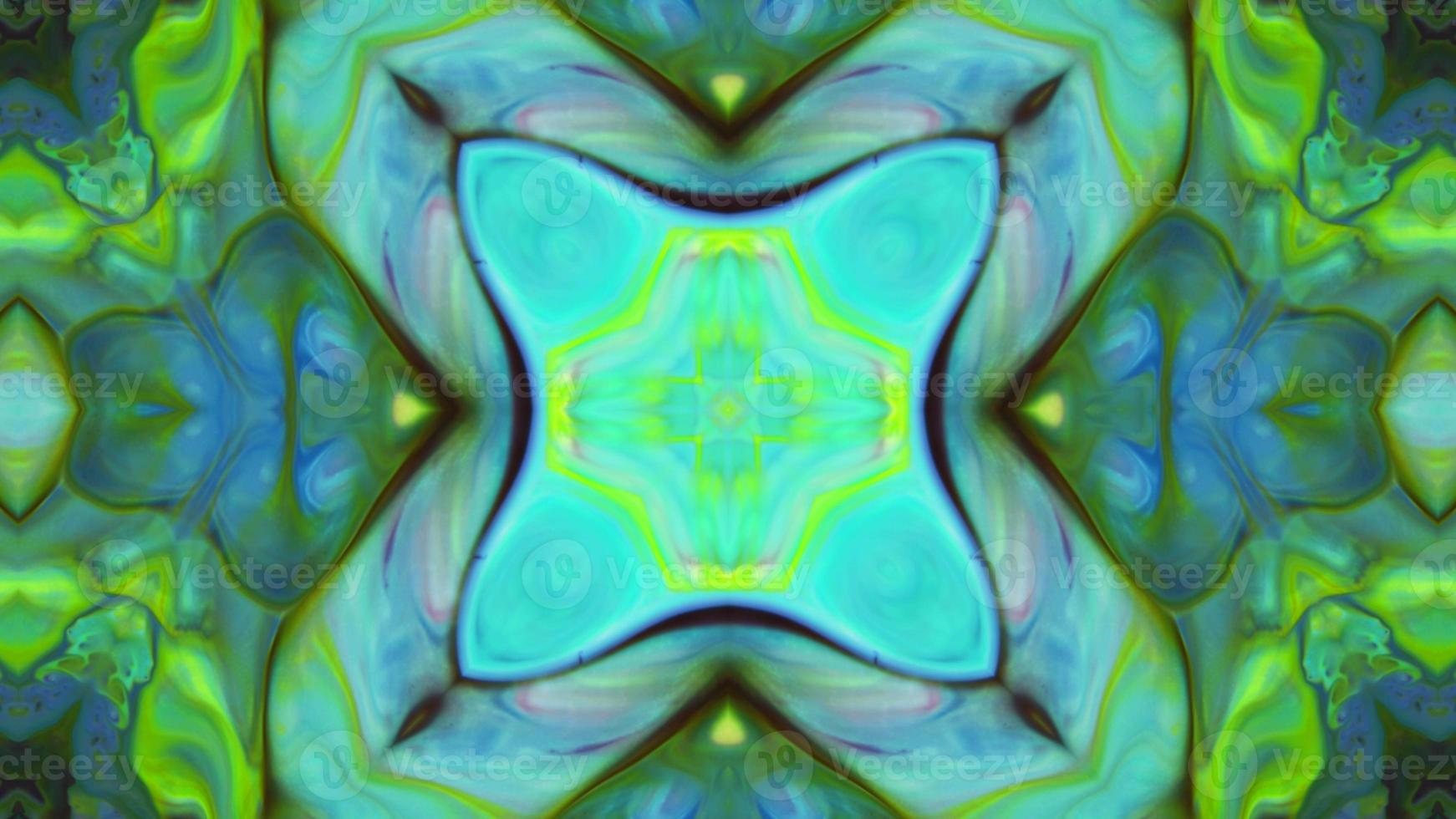 Ornament Kaleidoscope Background photo