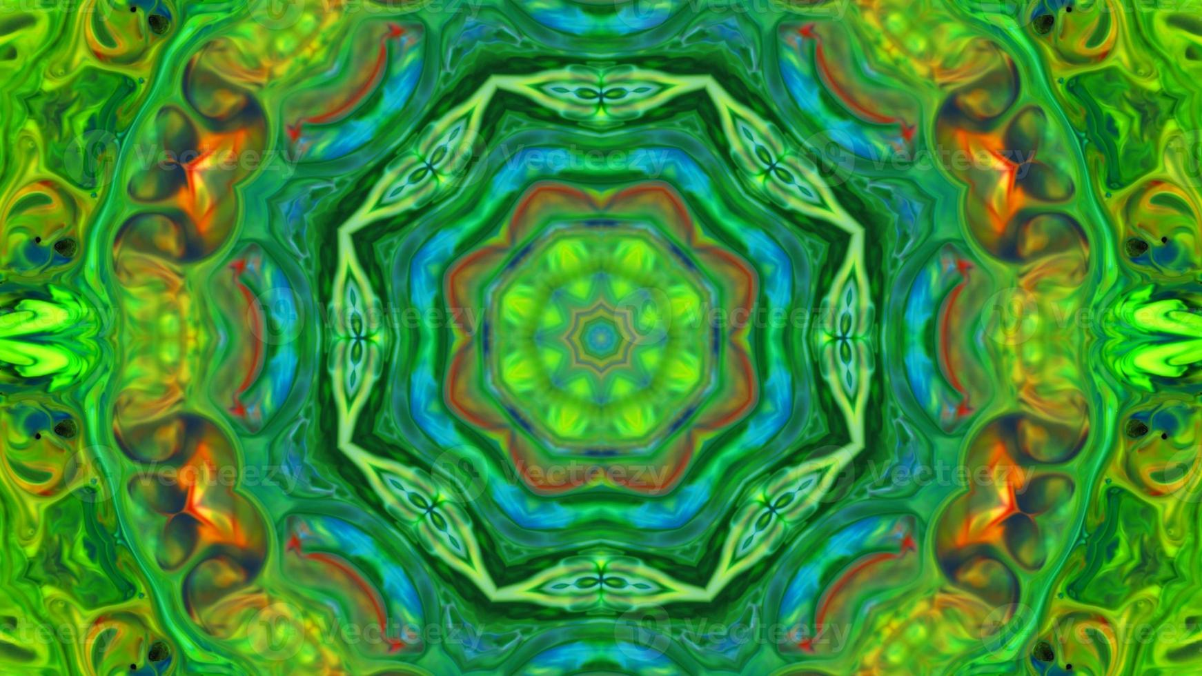 Abstract Ornament Kaleidoscope Background Texture photo