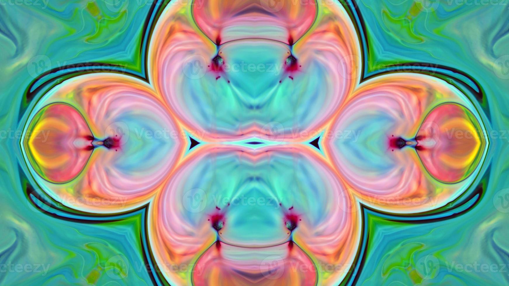Ornament Kaleidoscope Background photo