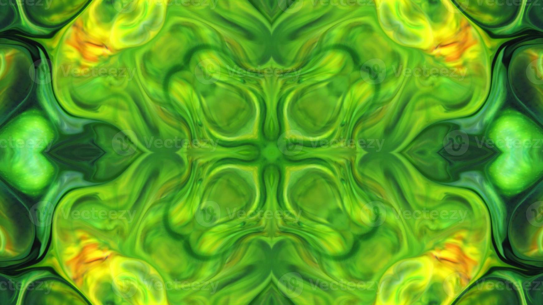 Ornament Kaleidoscope Background photo