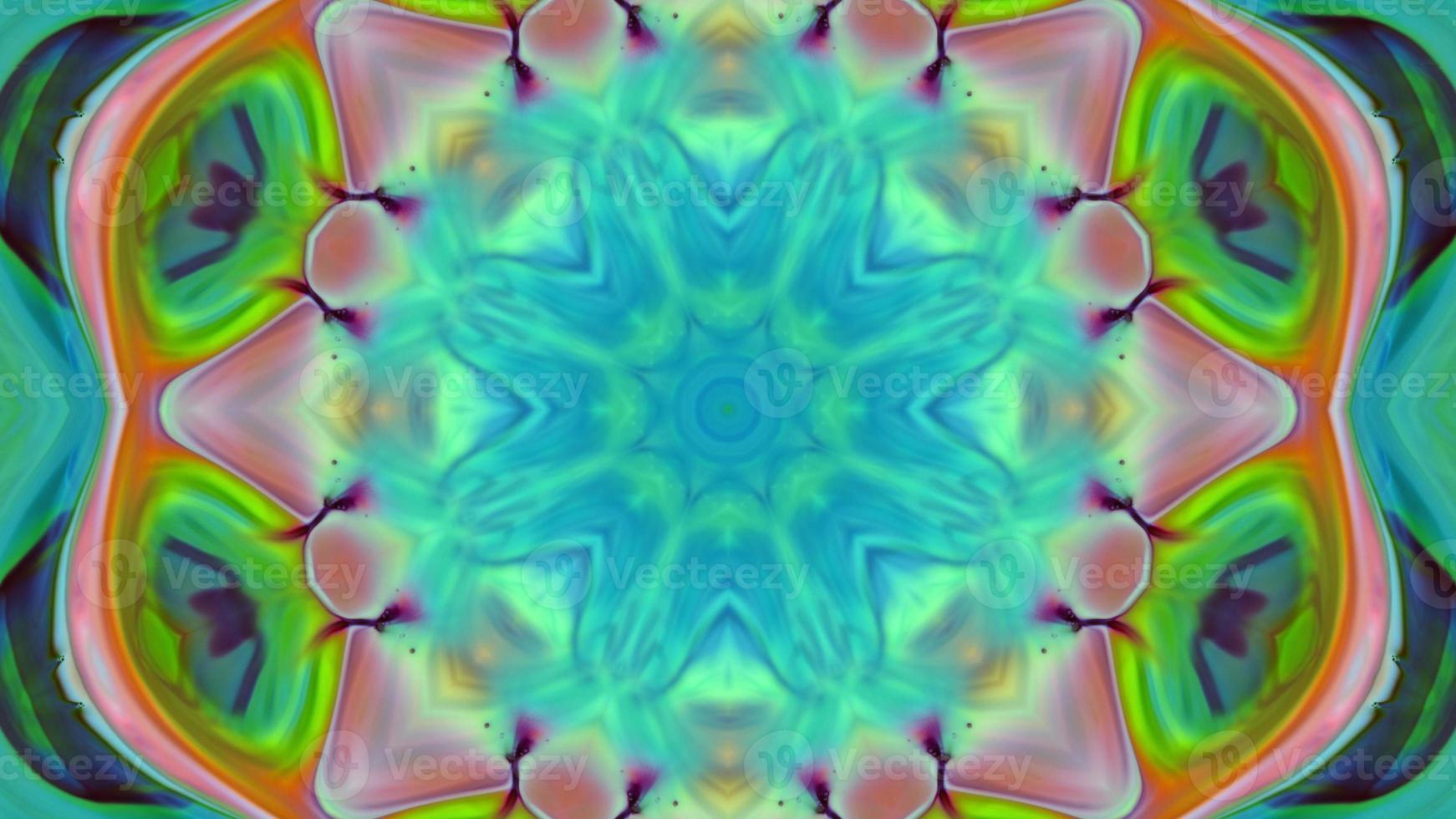 Ornament Kaleidoscope Background photo