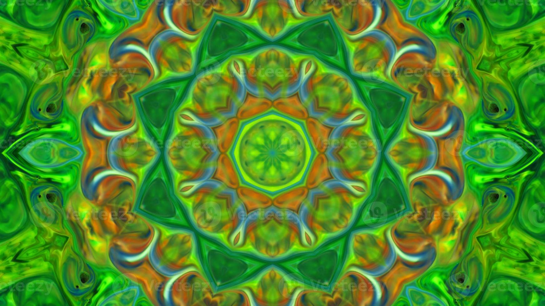 Abstract Ornament Kaleidoscope Background Texture photo
