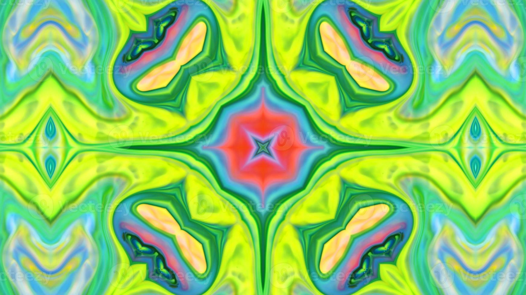 Abstract Ornament Kaleidoscope Background Texture photo