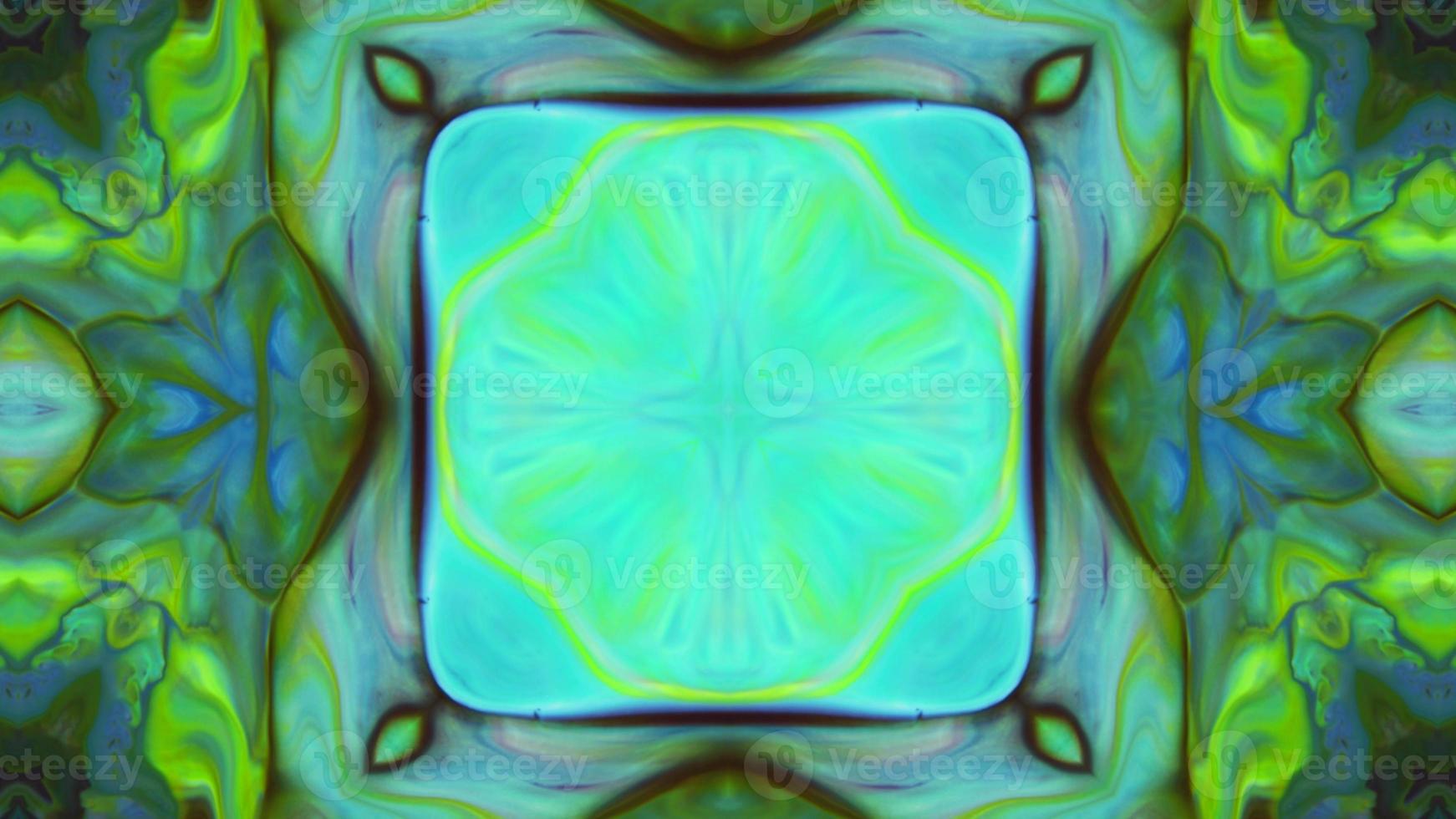 Ornament Kaleidoscope Background photo