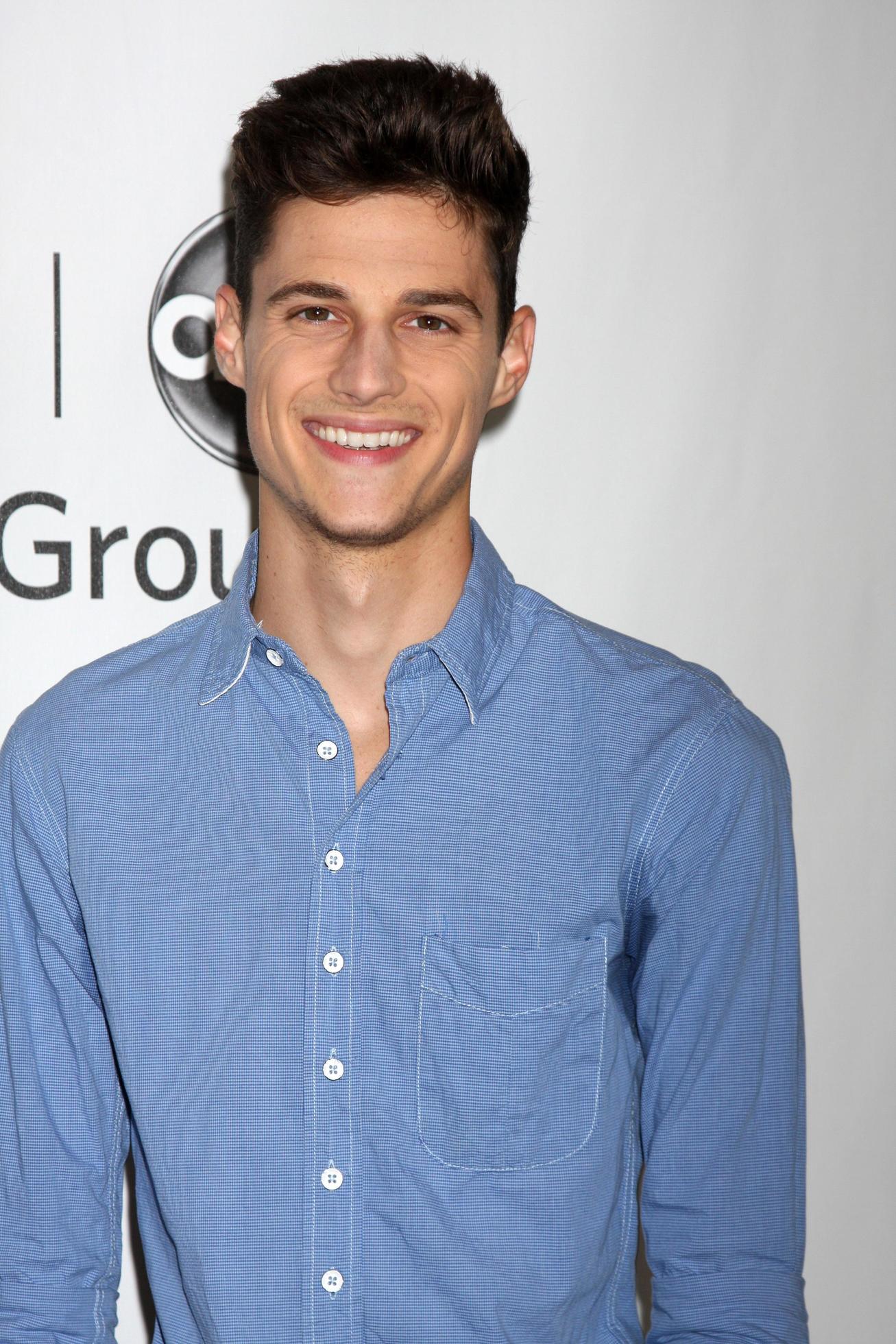 LOS ANGELES JUL 27 Ken Baumann arrives at the ABC TCA Party Summer