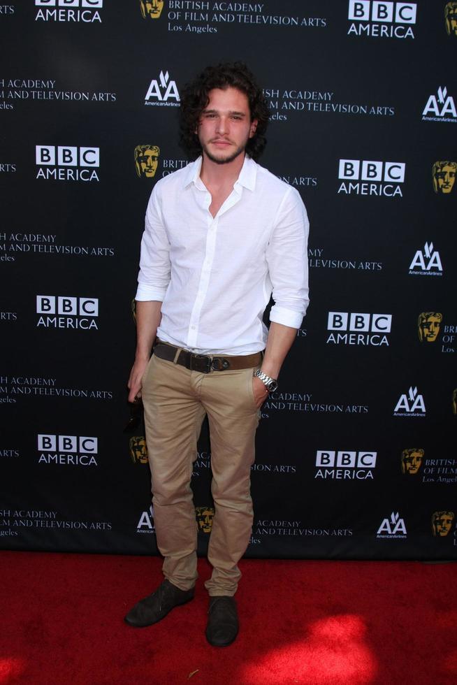 LOS ANGELES - SEP 17 - Kit Harington arrives at the 9th Annual BAFTA Los Angeles TV Tea Party
 at L Ermitage Beverly Hills Hotel on September 17, 2011 in Beverly Hills, CA photo