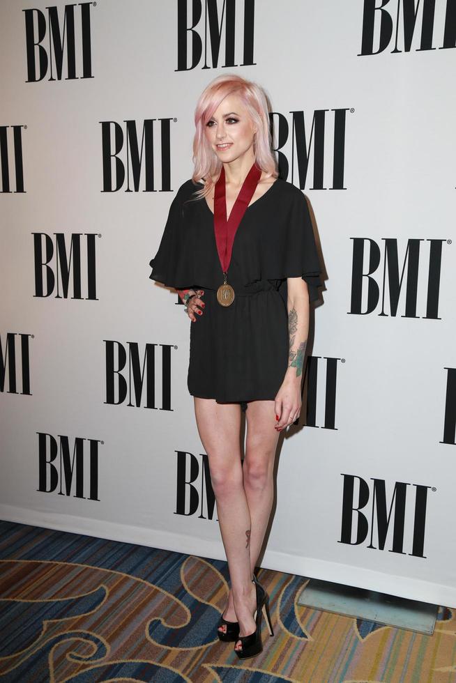 LOS ANGELES - MAY 12 - Carah Faye Charnow at the BMI Pop Music Awards at the Beverly Wilshire Hotel on May 12, 2015 in Beverly Hills, CA photo