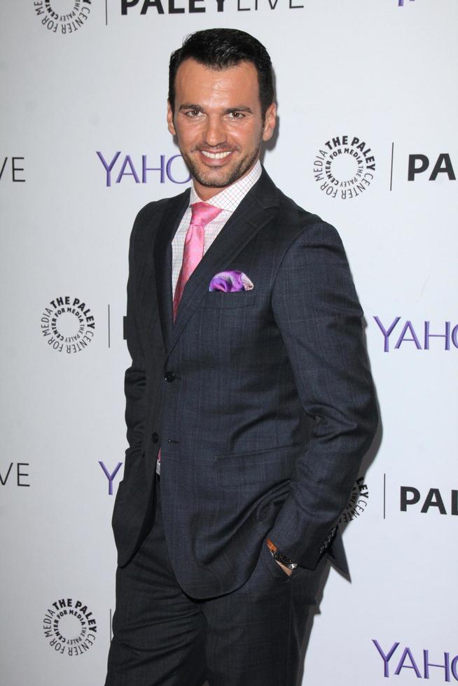 0LOS ANGELES - MAY 14 - Tony Dovolani at the An Evening with Dancing With The Stars at the Paley Center For Media on May 14, 2015 in Beverly Hills, CA photo