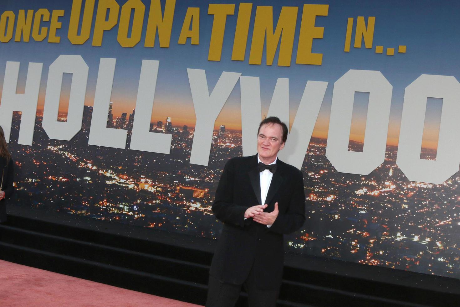 LOS ANGELES - JUL 22 - Quentin Tarantino at the Once Upon a Time in Hollywood Premiere at the TCL Chinese Theater IMAX on July 22, 2019 in Los Angeles, CA photo