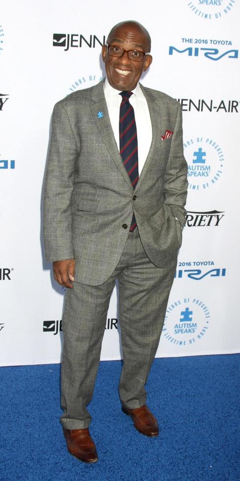 LOS ANGELES - OCT 8 - Al Roker at the Autism Speaks Celebrity Chef Gala at the Barker Hanger on October 8, 2015 in Santa Monica, CA photo