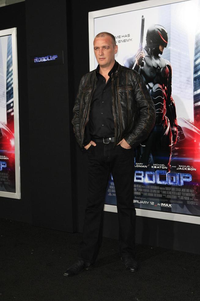 LOS ANGELES - FEB 10 - Alan O Neil at the Robocop - Los Angeles Premiere at TCL Chinese Theater on February 10, 2014 in Los Angeles, CA photo