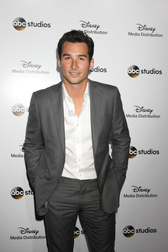 LOS ANGELES - MAY 17 - Jay Hayden at the ABC International Upfronts 2015 at the Disney Studios on May 17, 2015 in Burbank, CA photo