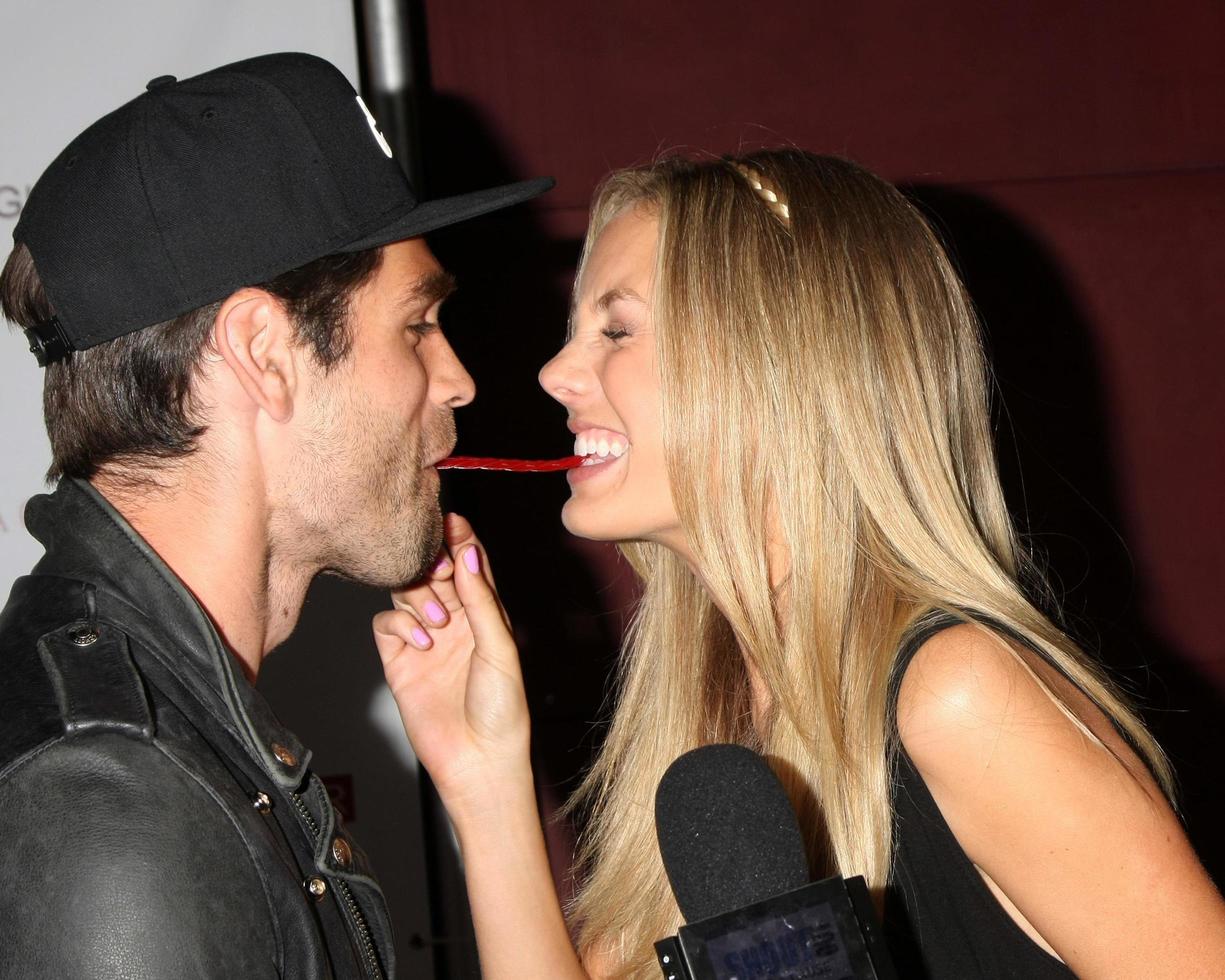 LOS ANGELES - MAR 27 - Justin Gaston, Melissa Ordway at the A Girl Like Her Screening at the ArcLight Hollywood Theaters on March 27, 2015 in Los Angeles, CA photo