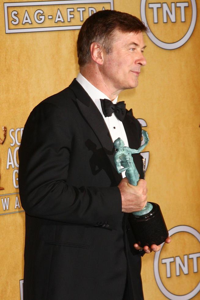 LOS ANGELES - JAN 27 - Alec Baldwin in the press room at the 2013 Screen Actor s Guild Awards at the Shrine Auditorium on January 27, 2013 in Los Angeles, CA photo