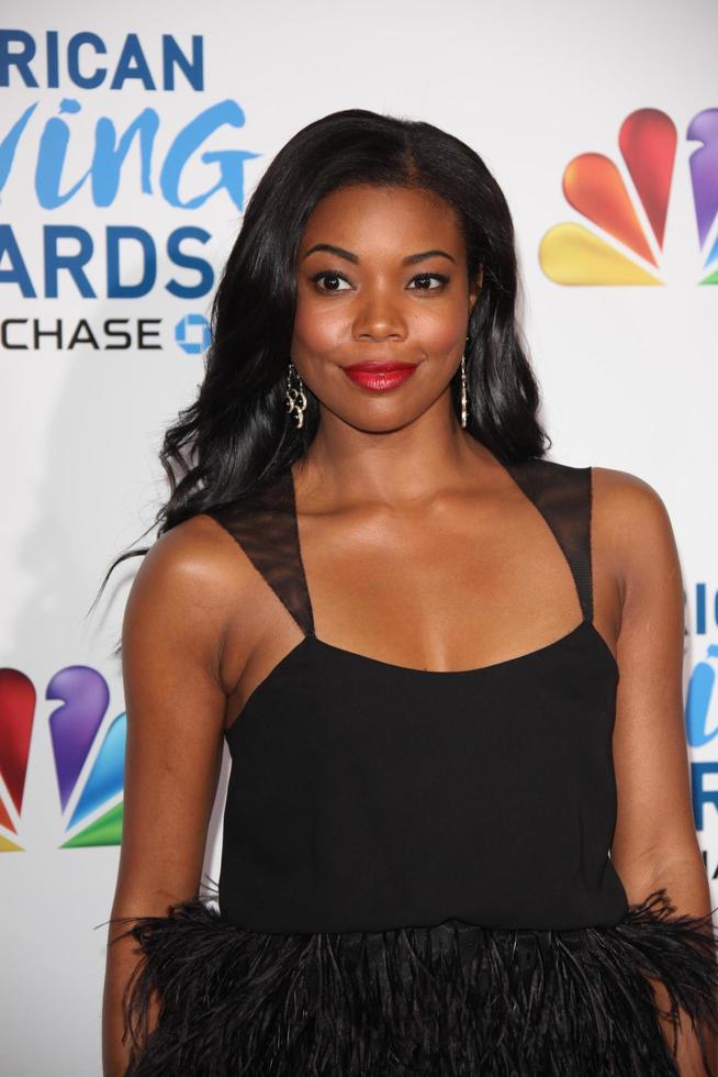 LOS ANGELES - DEC 9 - Gabrielle Union arrives at the 2011 American Giving Awards at Dorothy Chandler Pavilion on December 9, 2011 in Los Angeles, CA photo