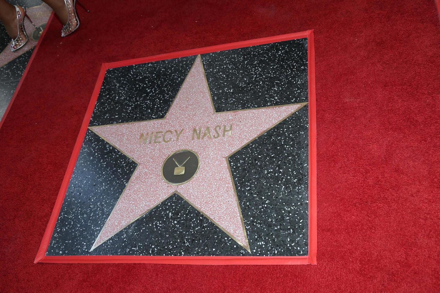 LOS ANGELES - JUL 11 - Niecy Nash WOF Star at the Niecy Nash honored with a Star on the Hollywood Walk of Fame on July 11, 2018 in Los Angeles, CA photo