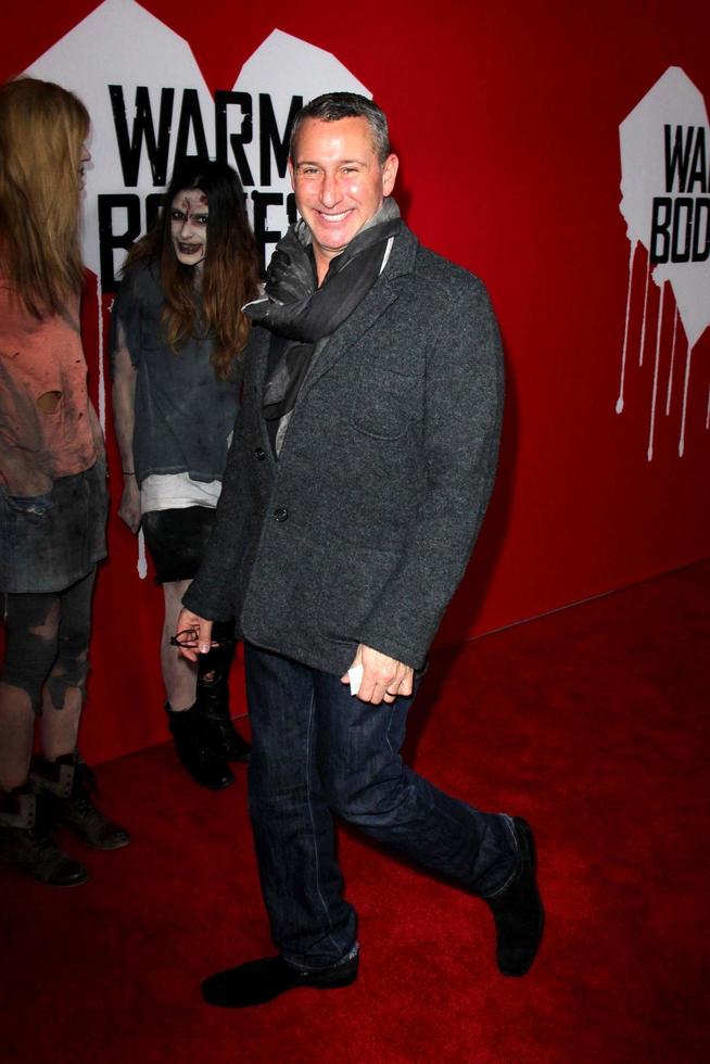 LOS ANGELES - JAN 29 - Adam Shankman arrives at the Warm Bodies Los Angeles premiere at the Arclight Hollywood on January 29, 2013 in Los Angeles, CA. photo