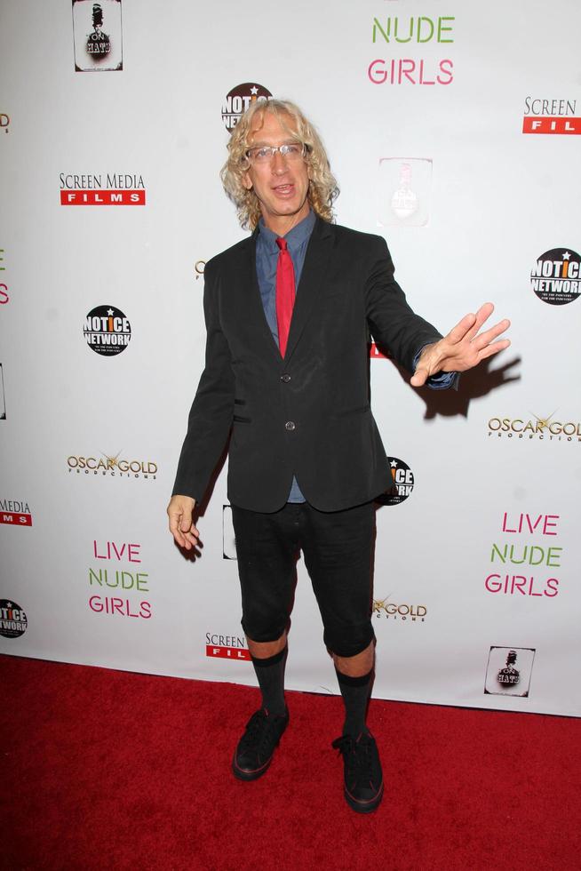 LOS ANGELES - AUG 12 - Andy Dick at the Live Nude Girls Los Angeles Premiere at Avalon on August 12, 2014 in Los Angeles, CA photo
