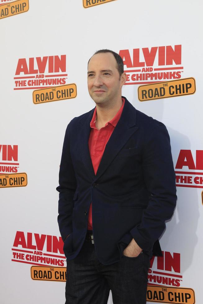 LOS ANGELES - DEC 12 - Tony Hale at the Alvin And The Chipmunks - The Road Chip Los Angeles Premiere at the Zanuck Theater, 20th Century Fox Lot on December 12, 2015 in Los Angeles, CA photo
