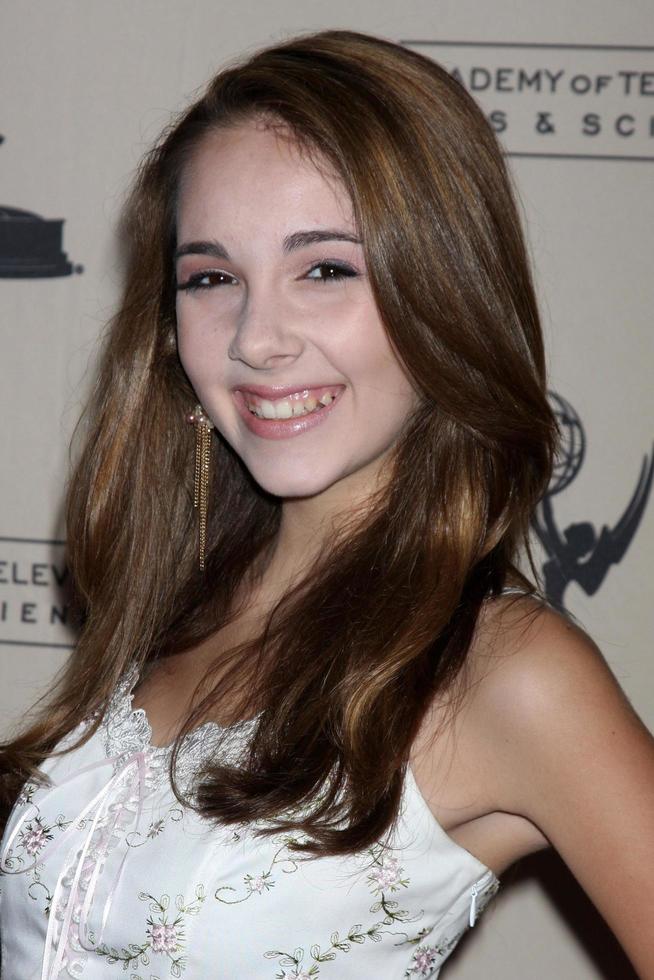 LOS ANGELES - JUN 14 - Haley Pullos arrives at the ATAS Daytime Emmy Awards Nominees Reception at SLS Hotel At Beverly Hills on June 14, 2012 in Los Angeles, CA photo