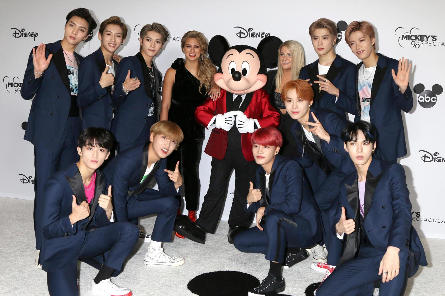 LOS ANGELES - OCT 6 NCT 127, Tori Kelly, Mickey Mouse, Meghan Trainor at the Mickey s 90th Spectacular Taping at the Shrine Auditorium on October 6, 2018 in Los Angeles, CA photo